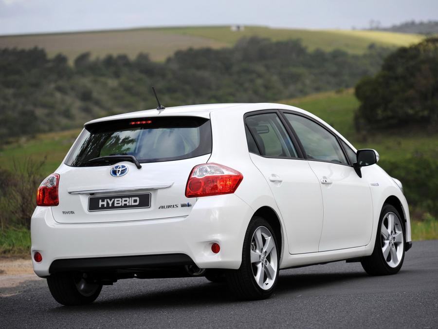  Toyota Auris HSD 2011 года  (ZA) (фото 6 из 17)